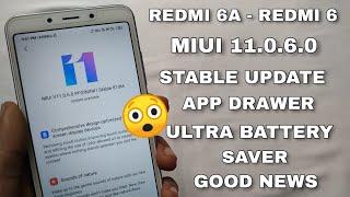 Redmi 6A & Redmi 6 Miui 11.0.6.0 Next Stable Update Info | December Security