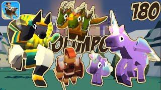 ANUBIS Y UNICORNIO - OLIMPO | Rodeo Stampede: Sky Zoo Safari #Z180 | Gameplay (Android/iOS)