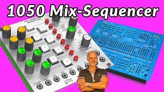 Behringer 1050 Mix-Sequencer // POWERFUL Sequential Switch // Working with CV Signals