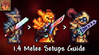 Melee Loadouts Guide - Calamity Mod v2.0 (Terraria 1.4 Update)