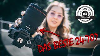 MEIN WICHTIGSTES OBJEKTIV! | Canon RF 24-70mm 2.8 L IS USM Review