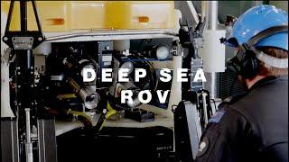 Deep sea Remote Operated Vehicle (ROV)