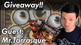 Giveaway! One book of choice By Mr Tarrasque - Dungeons and Dragons