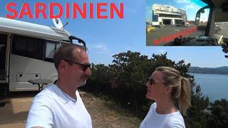 Mit dem Wohnmobil nach Sardinien | Anreise und Überfahrt mit der Fähre | Vlog1