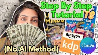 Make $300 - $1700 With Kids Books on Amazon KDP | Earn Money Selling Images Online