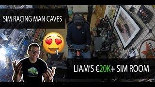 Sim Racing Man Caves | Episode 1 | Liam's 20K+ Sim room