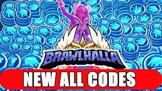 New BRAWLHALLA Codes Infinite: Get New Legend | Brawlhalla Redeem Codes 2025