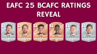 FC25 RATINGS | Bantams guess and reveal card ratings