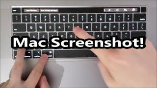 How to Screenshot on MacBook Pro 16! (ANY Mac)
