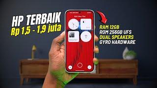 7 HP 1 JUTAAN TERBAIK [1,5 - 1,9 JUTA] SPEK TINGGI JANUARI 2025