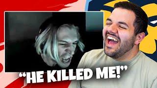 Reacting to the FUNNIEST Among Us moments...