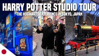 TOKYO VLOG • Harry Potter Warner Bros. Studio Tour in Tokyo | Ivan de Guzman