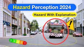 How to Pass First Time in Hazard perception test 2024