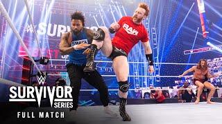 FULL MATCH: Team Raw vs. Team SmackDown – Men's Traditional Elimination Match: Survivor Series 2020