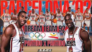 El ÚNICO DREAM TEAM en la HISTORIA de los JUEGOS OLÍMPICOS  La GLORIA del MEJOR EQUIPOBarcelona 92