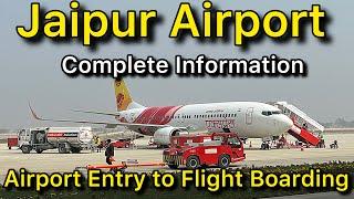 Jaipur International Airport Complete Information