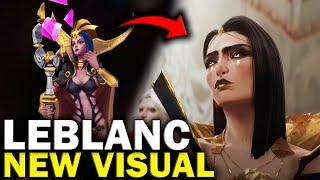 NEW LeBlanc Visual Update - League of Legends