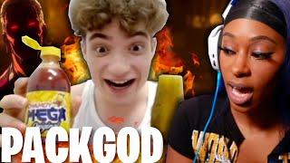 PACKGOD VS SPICE KING!