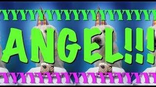 HAPPY BIRTHDAY ANGEL! - EPIC Happy Birthday Song