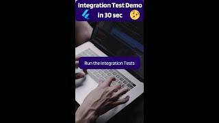 Integration Testing in Flutter ‍ #flutter #shorts #programming @aseemwangoo