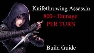 Knifethrowing Assassin Build Guide - EASY Solo Honour Mode