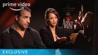 Jean Dujardin and Bérénice Bejo The Artist Interview