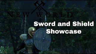 New World - All Sword and Shield Animations and Abilities