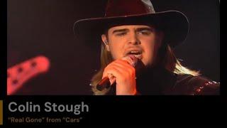 Colin Stough Sings “Real Gone” | Qualified at the TOP 5, moving on to TOP3 | American Idol 2023