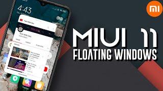 Enable Floating Windows on any MIUI 11 Device or any Android