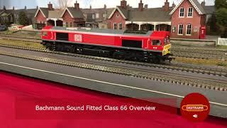 Bachmann Class 66 Factory Sound fitted Overview Digitrains Lincoln