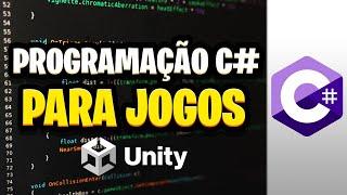 Aprenda Programação C# para Jogos na Unity