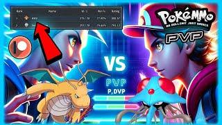 MY STUDENT Faced RANK 1 In Our Coaching Session! PokeMMO PvP - Season 16+ Beginner Team Gameplay