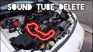 How to Delete Sound Tube Scion FR-S/GT86/BRZ   TunedSpec