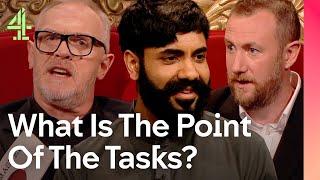 Greg Davies Reveals The Reasons Behind The Tasks | Taskmasterclass | Channel 4