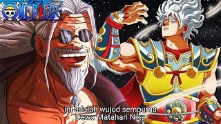 ONE PIECE 1134 - LUFFY MEMBANGKITKAN WUJUD BARU DEWA NIKA! TAHAP KETIGA DARI BUAH IBLIS LUFFY