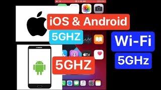 How To Connect Android & iOS devices to 5GHz Wi-Fi | Other Method