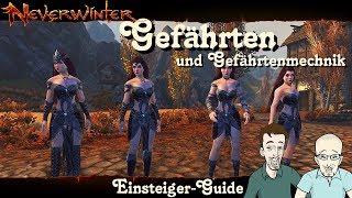 NEVERWINTER: Gefährten und Gefährtenmechanik -Einsteiger-Guide- Erklärungen für Anfänger PS4 deutsch