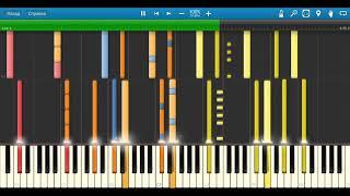 Scorponok - Steve Jablonsky (OST Transformers) (Full Version) (Synthesia)