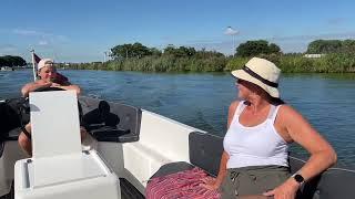 Varen op de Kaag en Leiden augustus 2022