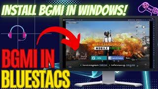 How to play bgmi on bluestacks 5. Install bgmi in bluestacks 5ⁿ