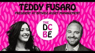 Innovation in Asset Management with Teddy Fusaro, President of Bitwise Asset Management