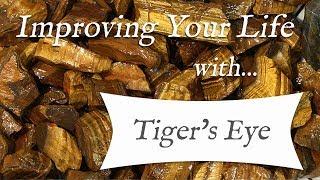 TIGER'S EYE  TOP 4 Crystal Wisdom Benefits of Tiger's Eye Crystal! | Stone of Sun & Earth