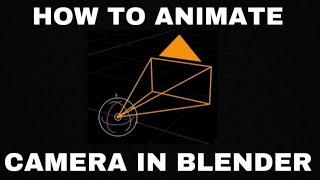 Blender Camera Animation Beginner Tutorial in Telugu | #blendercameraanimation