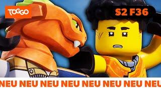 NINJAGO Deutsch | Wahrheit und Lügen | Aufstieg der Drachen | LEGO | Ganze Folge