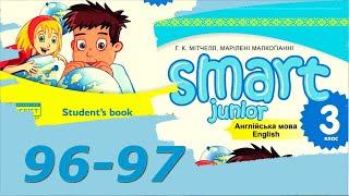 Smart Junior 3 Module 8 On holiday  Smart Kids pp.96-97 & Workbook p.67 Відеоурок