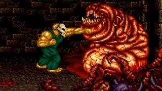 Splatterhouse 2 (Genesis) Playthrough - NintendoComplete