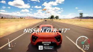 FORZA HORIZON 3 TOP 10 CARS