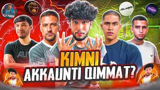 ENG QIMMAT AKKAUNT KIMDA️ ASLAMBOI, ULTRA, teoTIMUR, ALIY AKKAUNT ABZORI // PUBG MOBILE