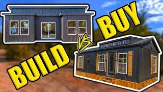 CHEAPER to BUILD or BUY!? Full Breakdown / Tiny House / Shed To House Conversion
