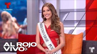 Miss Universe Puerto Rico Jennifer Colón se prepara para el certamen internacional